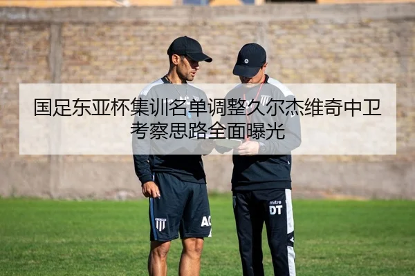 国足东亚杯集训名单调整久尔杰维奇中卫考察思路全面曝光